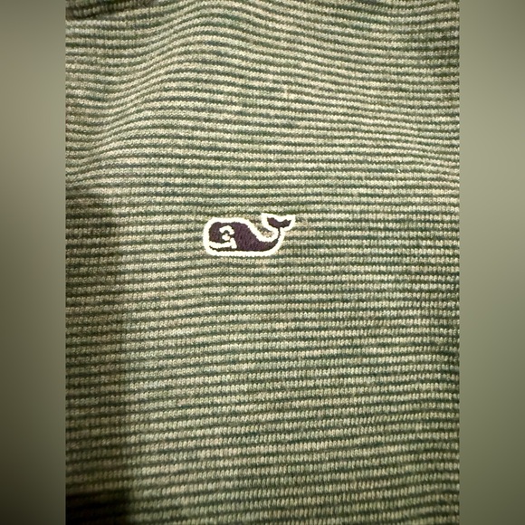 Vineyard Vines Boys Navy, Green, and Gray Saltwater Quarter-Zip Pullovers Sz 3T - Picture 5 of 16